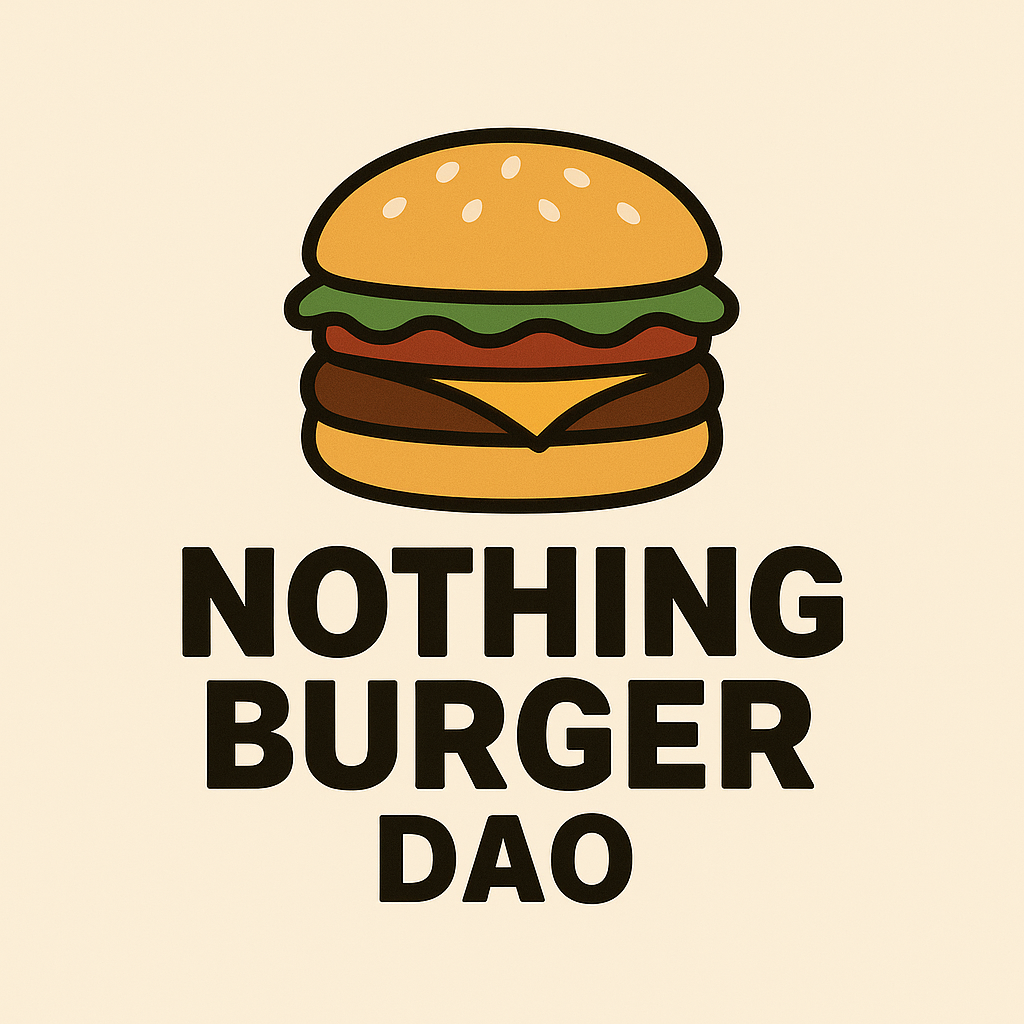 Nothing Burger DAO Logo